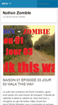 Mobile Screenshot of nation-zombie.com